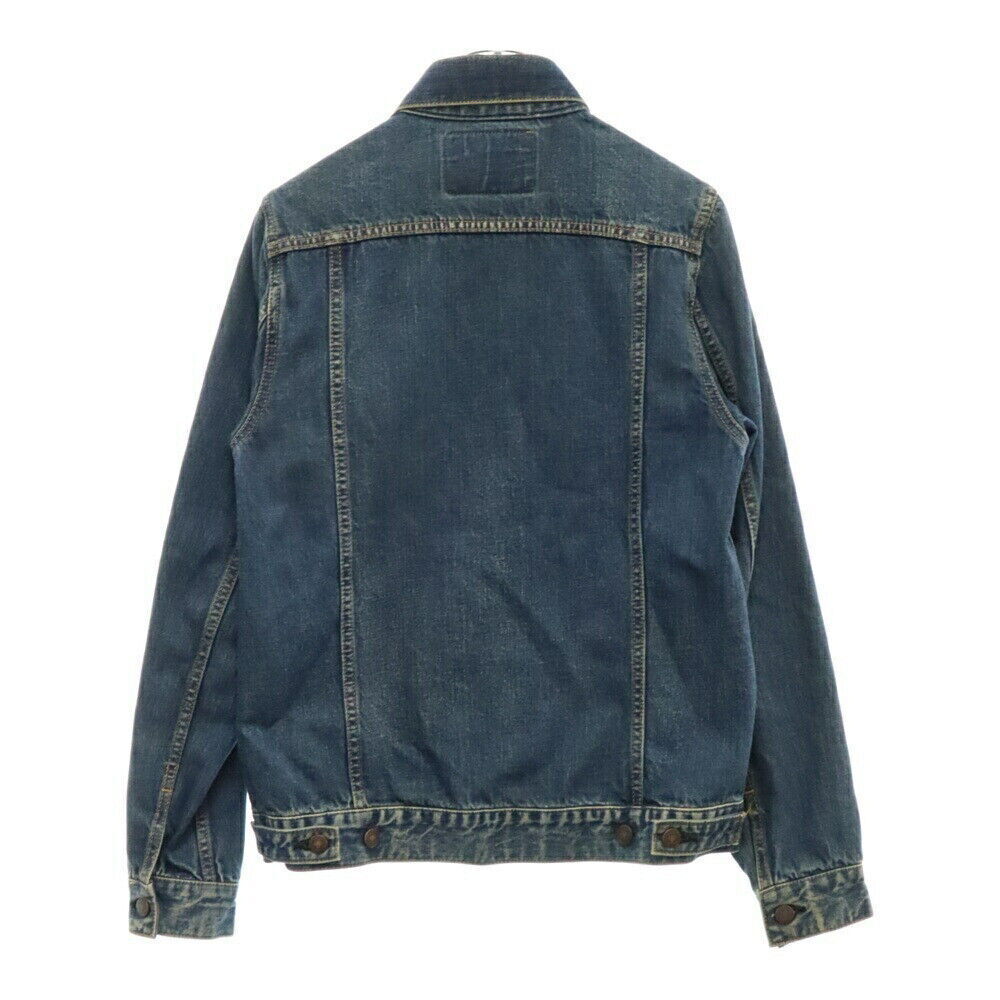 Wtaps Double Taps Size M 10SS Blues J/K Denim Jacket Indigo 101 Ltdt-Jkm04 Condi