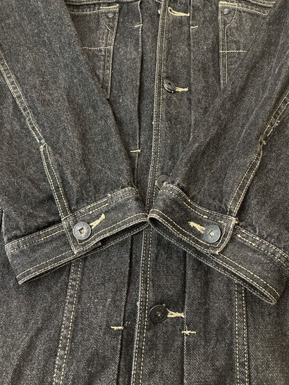 Men's Marithe Francois Girbaud 90S Denim Jacket Outer