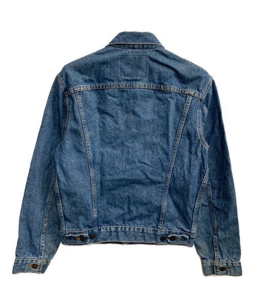 Levis 90s Denim Jacket Indigo 70506 0217 Rivet Back Print 527 Men Size S