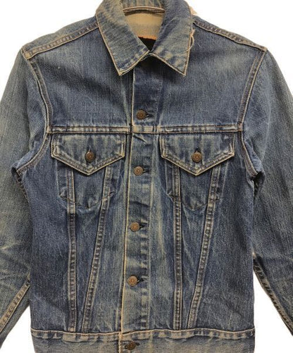 Levis 70505 Denim Jacket Indigo Men Size M Good Condition