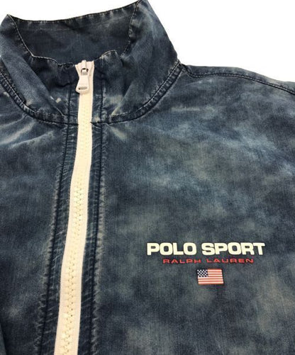 Polo Sport Windbreaker Denim Jacket Good Condition