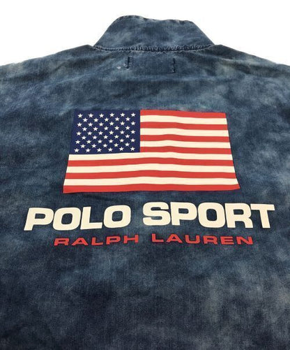 Polo Sport Windbreaker Denim Jacket Good Condition