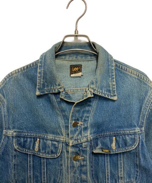 Lee 80s Denim Jacket 220 2647 Indigo Men Size M Good Condition