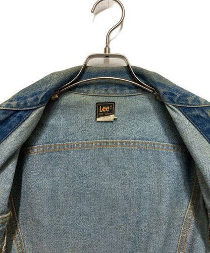 Lee 80s Denim Jacket 220 2647 Indigo Men Size M Good Condition