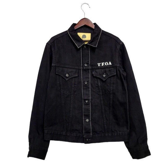 Men's Tasuki Jeans T.F.O.A Denim Jacket Outerwear