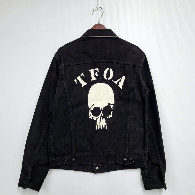 Men's Tasuki Jeans T.F.O.A Denim Jacket Outerwear