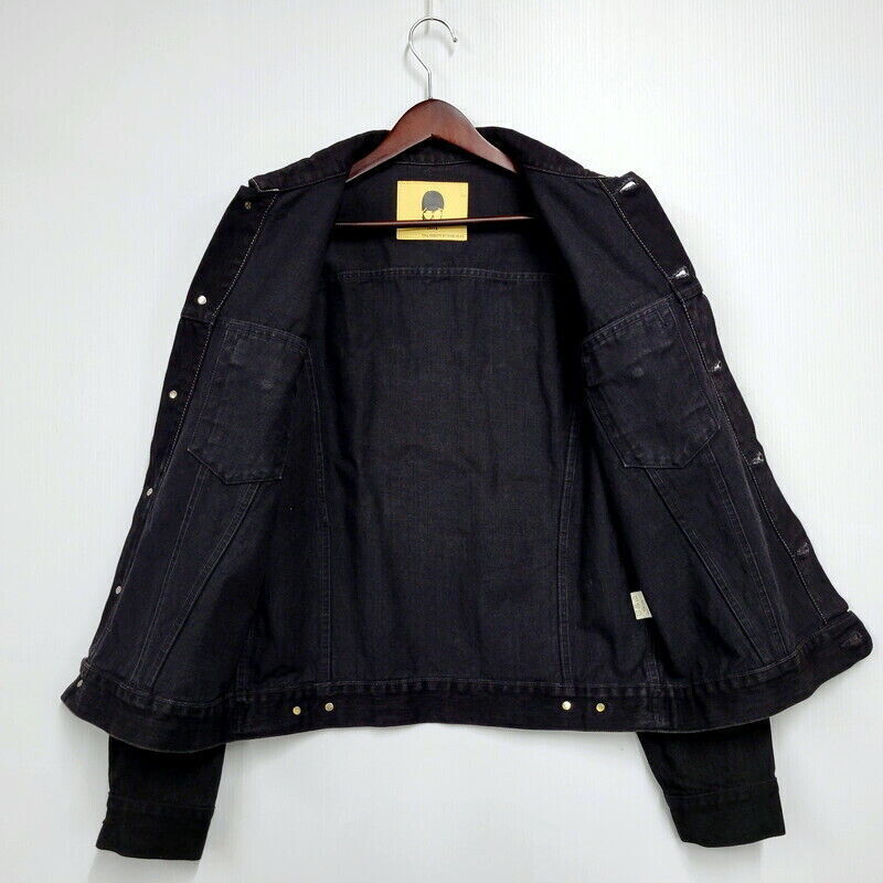 Men's Tasuki Jeans T.F.O.A Denim Jacket Outerwear