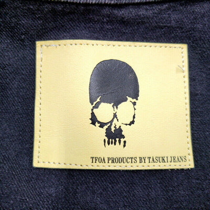 Men's Tasuki Jeans T.F.O.A Denim Jacket Outerwear