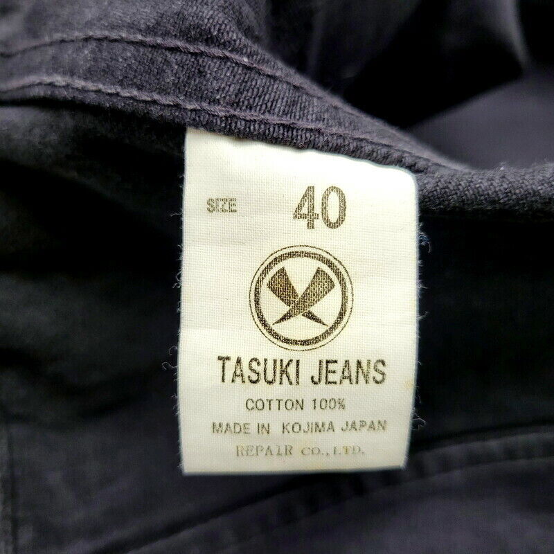 Men's Tasuki Jeans T.F.O.A Denim Jacket Outerwear