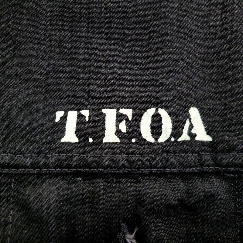 Men's Tasuki Jeans T.F.O.A Denim Jacket Outerwear