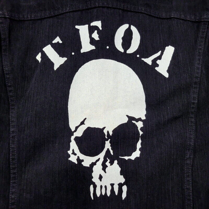 Men's Tasuki Jeans T.F.O.A Denim Jacket Outerwear