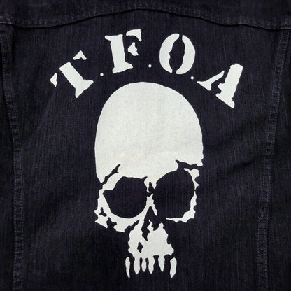 Men's Tasuki Jeans T.F.O.A Denim Jacket Outerwear