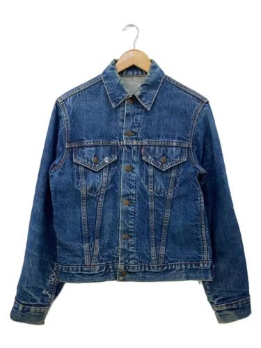 Levi's Vintage Denim Jacket 60s 70s Big E Button Back 525 70505 Indigo Men