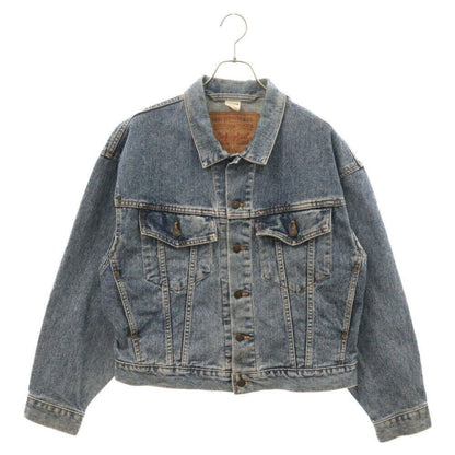 Levi's Size S 90S Vintage 70598 4891 Big Patch Denim Jacket Indigo Condition B