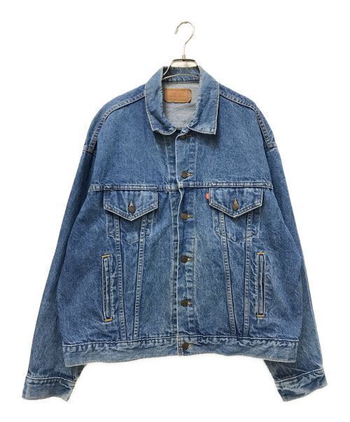 Levis 80s 4th Denim Jacket 70507 0214 Button Back 698 Men Size XL Good Condition