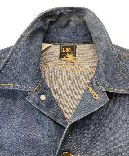 Lee Old 80's Denim Jacket Size Unknown 223-0041 Good Condition