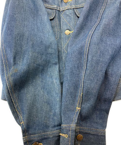 Lee Old 80's Denim Jacket Size Unknown 223-0041 Good Condition