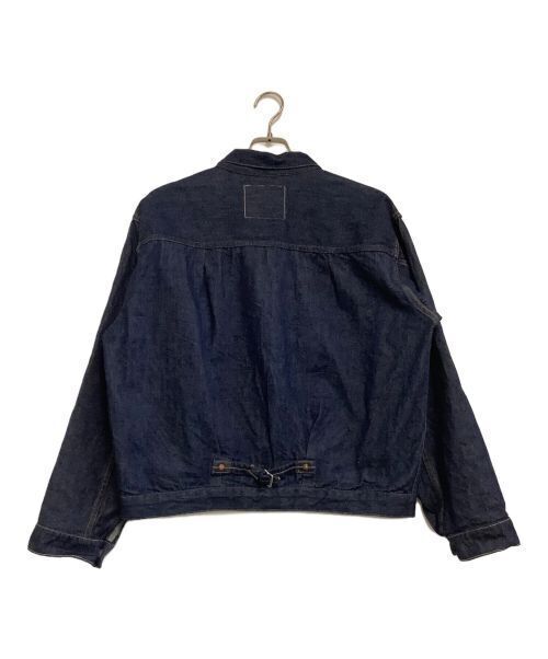 Levi's Vintage Closing Denim Jacket size 44 506XX Good Condition