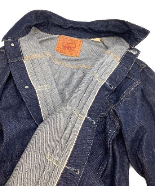 Levi's Vintage Closing Denim Jacket size 44 506XX Good Condition