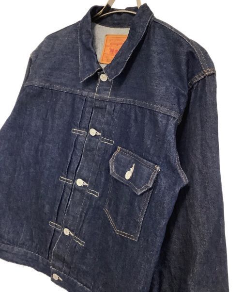 Levi's Vintage Closing Denim Jacket size 44 506XX Good Condition