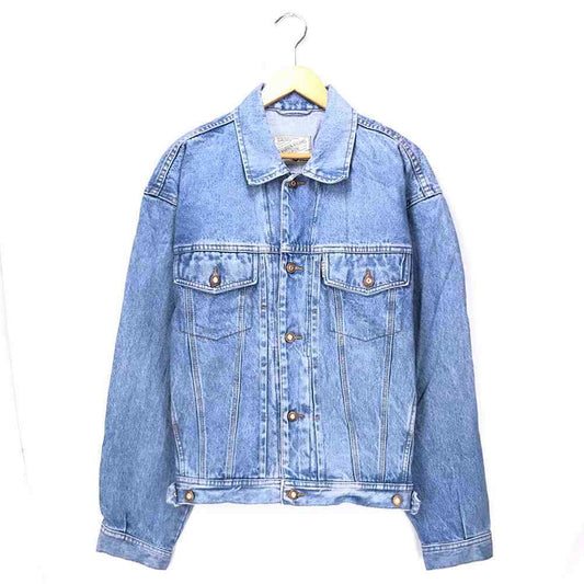 Fashion Affairs Denim Jacket Size Indication L Blue G Jean Outerwear Plain Blous