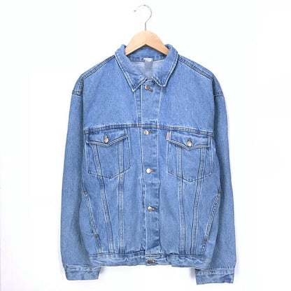 Shooter Big Denim Jacket Blue Size Silhouette G Jean Outerwear Blouson