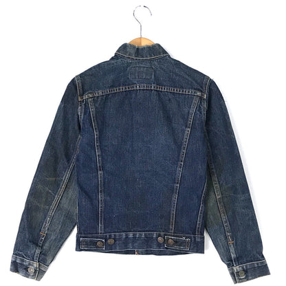 Levi's 60's Denim Jacket 70505 4th Big E Uneven V Vintage 60