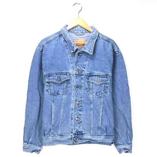 Savvy Denim Jacket Size Indication M Blue G Jean Outer Plain Wv2101-0691