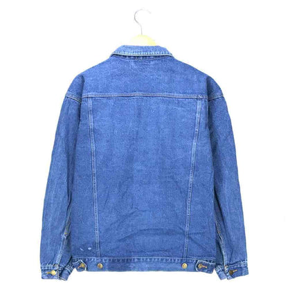 Magic Denim Jacket Size Indication XL Blue Logo G Jean Outerwear Plain Big Silho