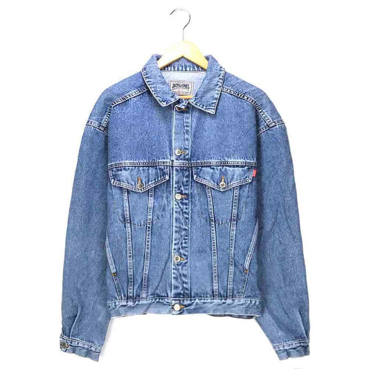 Jack Jones Denim Jacket Size Indication M Blue Logo G Jean Outerwear Blouson Pla