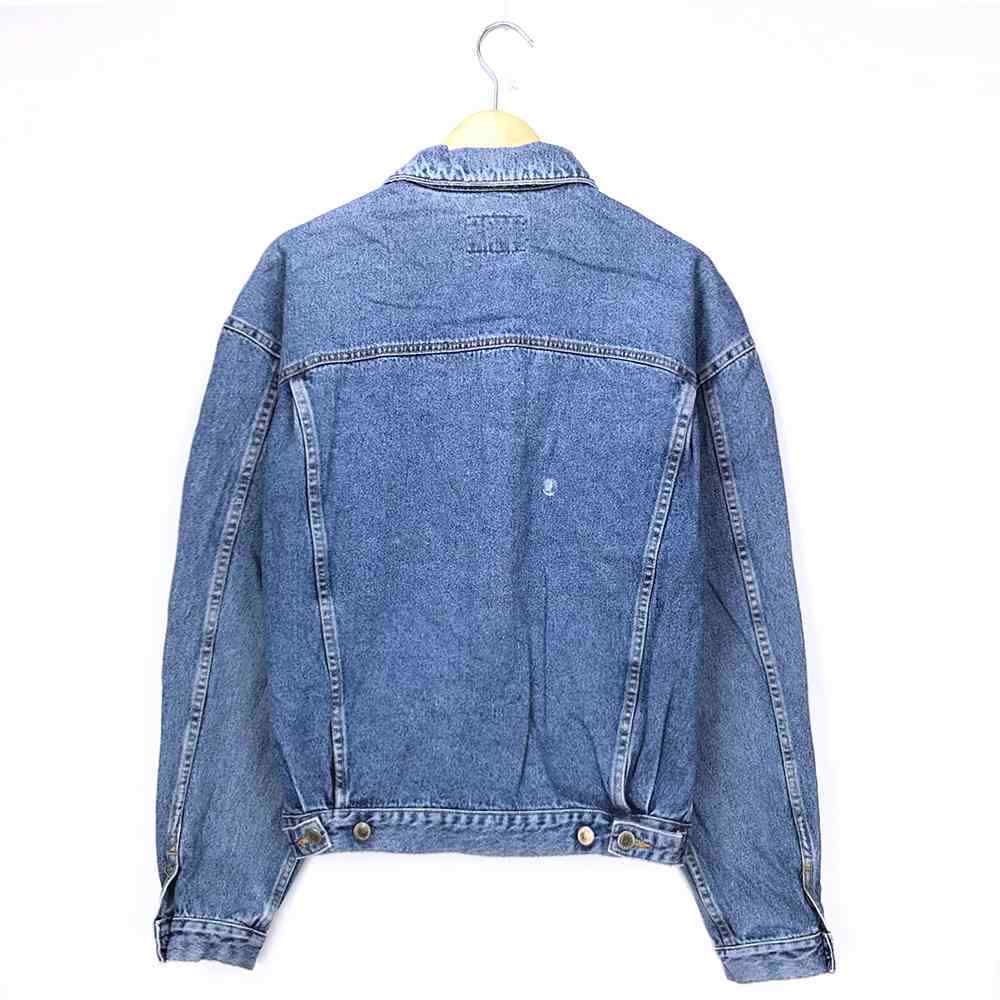 Jack Jones Denim Jacket Size Indication M Blue Logo G Jean Outerwear Blouson Pla