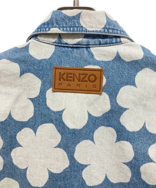 Kenzo Printed Workwear Denim Jacket Denim Jacket Good Condition size S