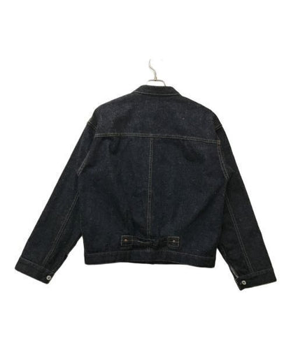 New Manual 001 T-Back Denim Jacket Denim Jacket Good Condition Size Free NM-No.1