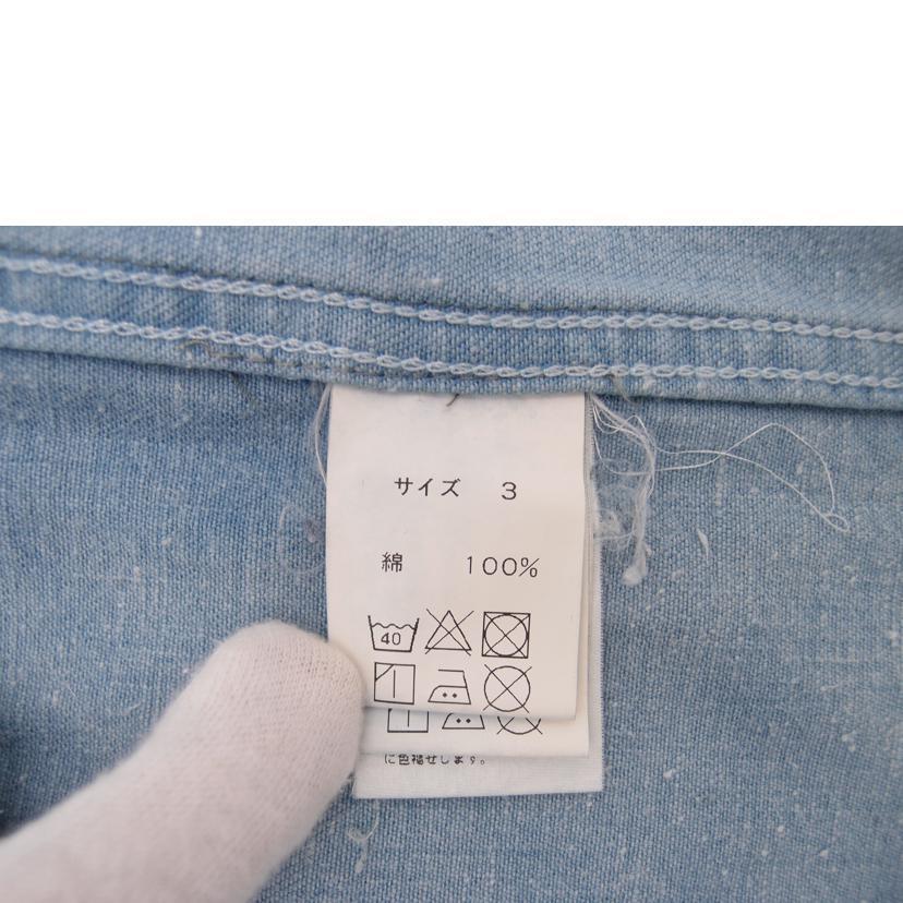 FDMTL Fundamental/Denim Jacket/A Rank/69