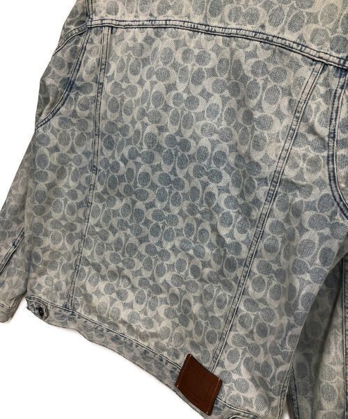 Coach Denim Shirt Denim Jacket Good Condition size L