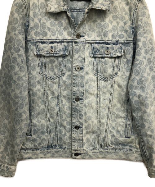 Coach Denim Shirt Denim Jacket Good Condition size L