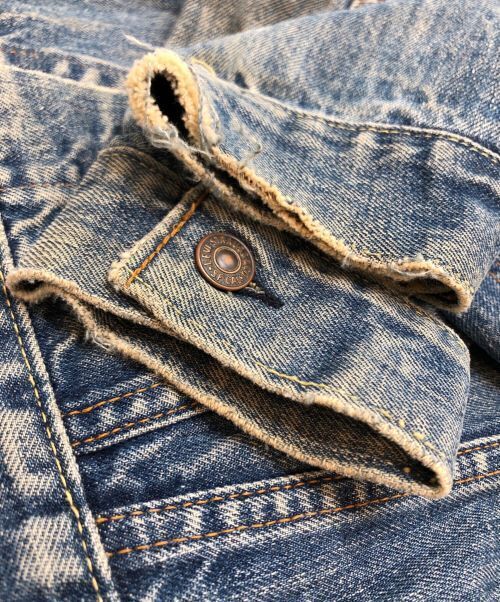 Levi's 4th Vintage Denim Jacket/G Jacket size Unknown Good Condition