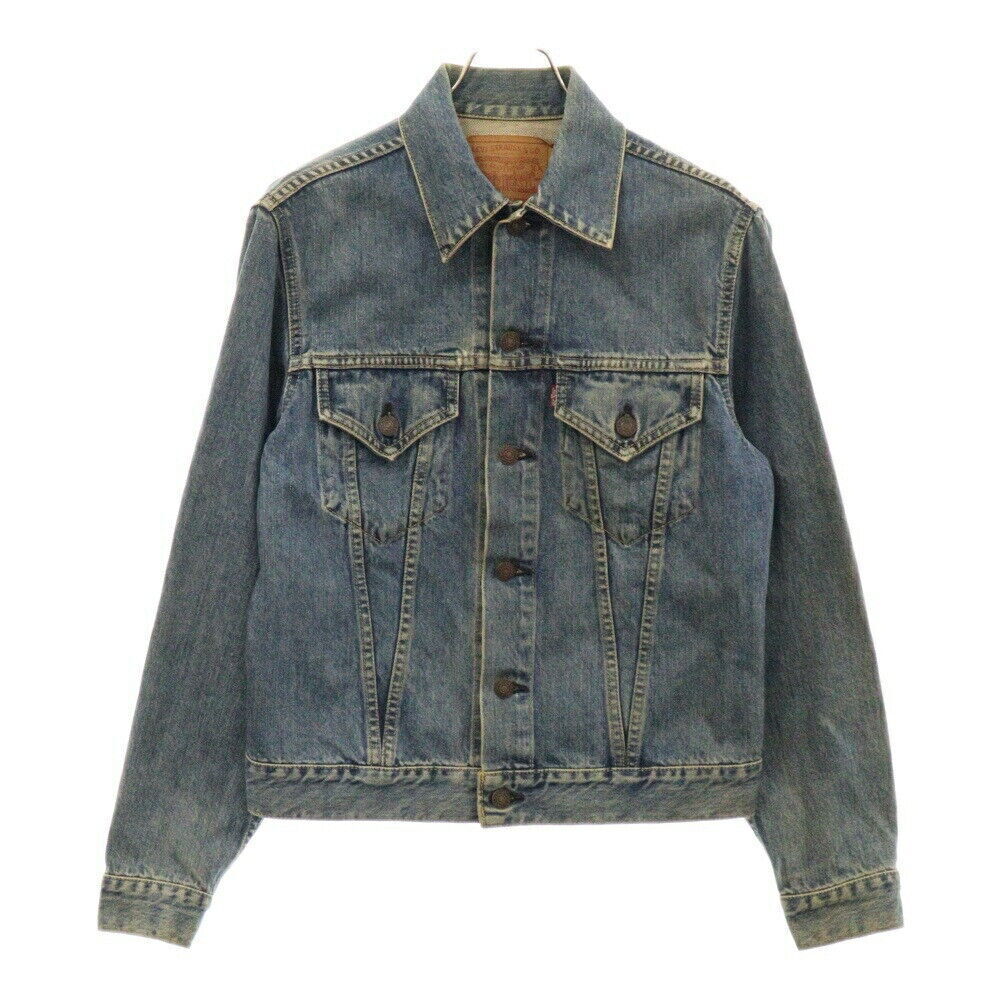 Levi's Size 38 90S Big E Denim Jacket 71557 Indigo Condition B Color Blue Online