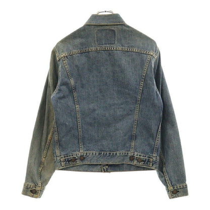 Levi's Size 38 90S Big E Denim Jacket 71557 Indigo Condition B Color Blue Online