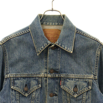 Levi's Size 38 90S Big E Denim Jacket 71557 Indigo Condition B Color Blue Online