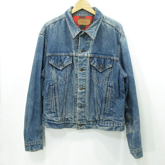 Levi's Denim Jacket 70411 0816 80S Blue Size Unknown F093