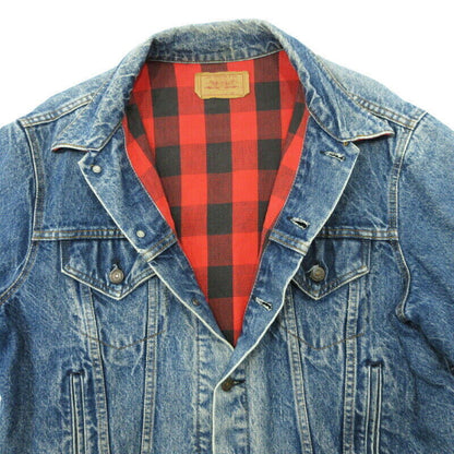 Levi's Denim Jacket 70411 0816 80S Blue Size Unknown F093