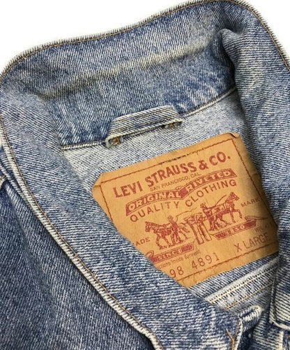 Levi's 90S Big Patch Denim Jacket Good Condition