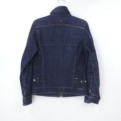 G-Star Raw Arc Zip 3D Slim Jkt Denim Jacket Indigo Size XS F094