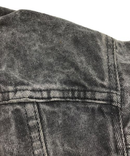 Levi's Chemical Wash Black Denim Jacket Denim Jacket Good Condition