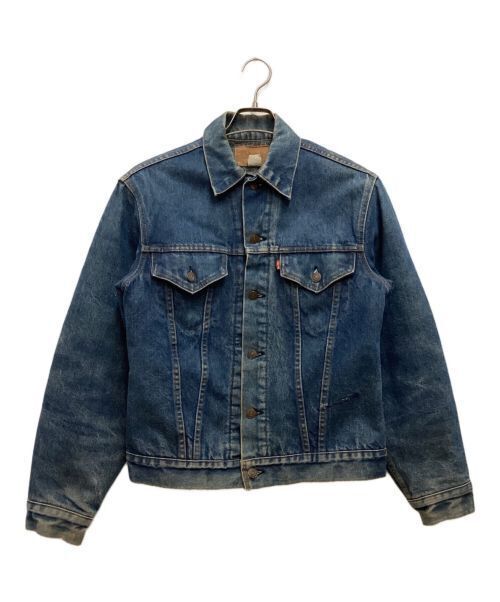 Levis 4th Blanket Denim Jacket 70505 0317 Button Back 522 Men Size M