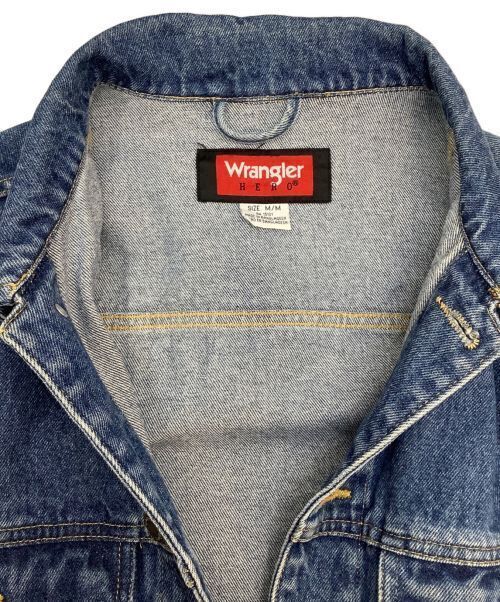 Wrangler 3rd Type Denim Jacket Men Size M Good Condition