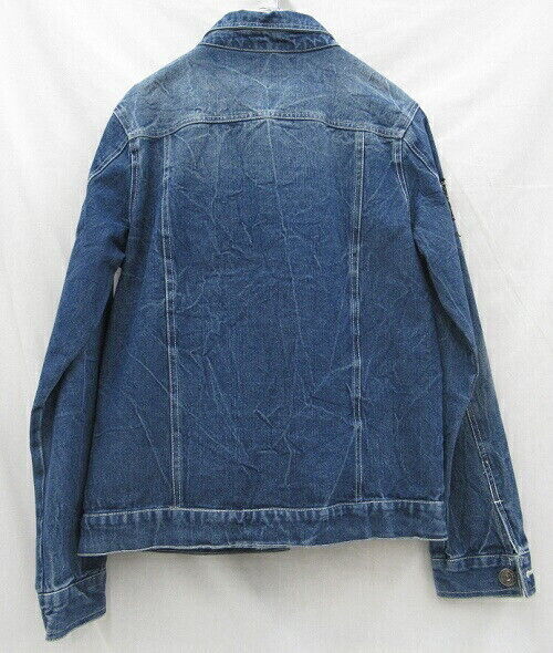 Rat Roen/Rat Roen Denim Jacket 153-8087Ra Indigo With Tag Size M