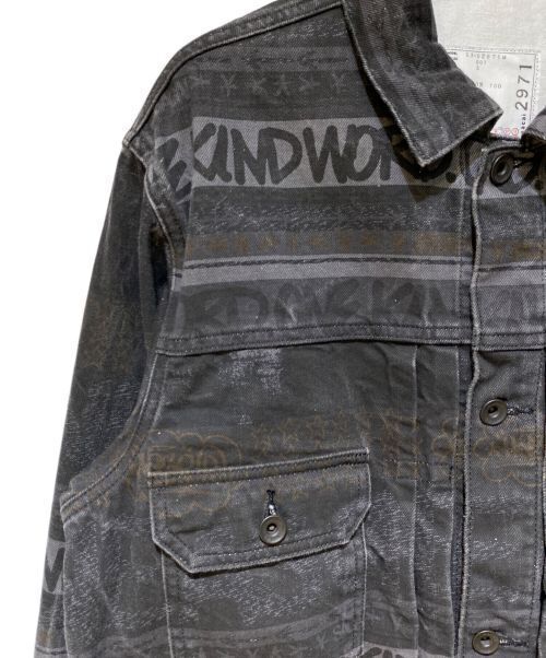 Sacai 23SS Eric Haze Denim Blouson Denim Jacket Good Condition size 3