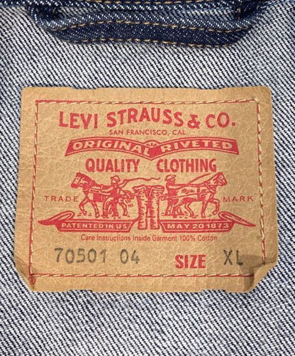 Levi's Reprint 1St Great War Model Denim Jacket size XL Good Condition